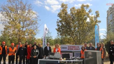 Çankaya Belediyesi, çevre bilincini artırmak ve sürdürülebilir yaşamı desteklemek amacıyla