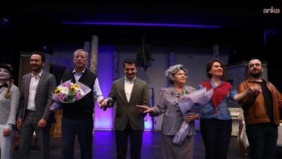 Çankaya Belediyesi, “Cumhuriyet Haftası” etkinlik programı kapsamında “Ağaçlar Ayakta Ölür”