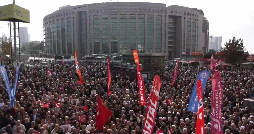 İstanbul Cumhuriyet Başsavcılığının "casusluk" soruşturması kapsamında ifadeye çağrılan CHP'nin cumhurbaşkanı