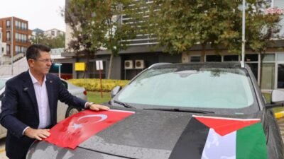 Çekmeköy Belediyesi, Filistin’de yaşananlara sesiz kalmamak adına savaşın ikinci yılında,