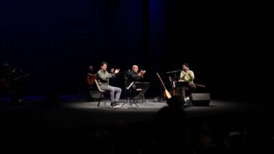 2. Uluslararası Kent Tiyatro Festivali kapsamında düzenlenen “PortakalAltı Buluşmaları”, Etimesgut’ta