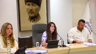 Çeşme Belediye Meclisi ekim ayı olağan toplantısının birinci birleşimini Çeşme