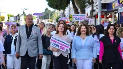 Çeşme Belediyesi, Medicana Çeşme Tıp Merkezi işbirliğiyle, 1–31 Ekim Meme