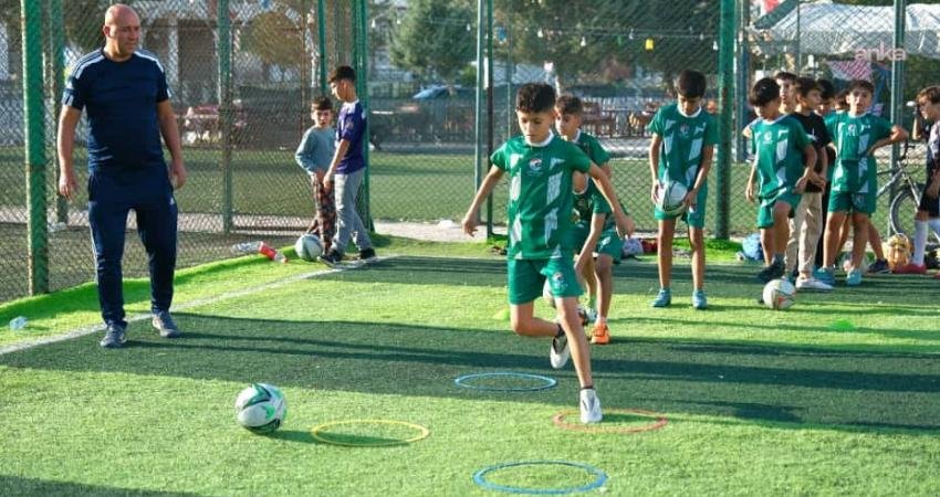 Ceyhan Belediyesi tarafından çocukların fiziksel, zihinsel ve sosyal gelişimlerine katkı