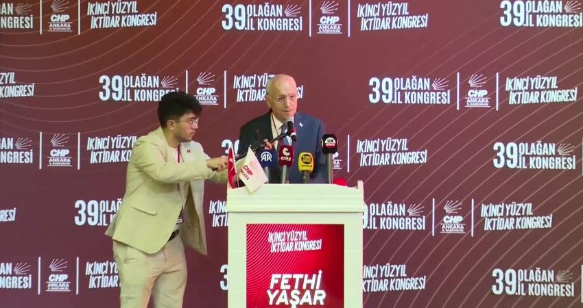Yenimahalle Belediye Başkanı Fethi Yaşar, “Kadın-erkek eşitliğine de inanıyoruz, bu ülkede