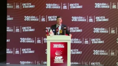 CHP Grup Başkanvekili Murat Emir, “Ankara Kongresi’nde de olağan kurultayımızda