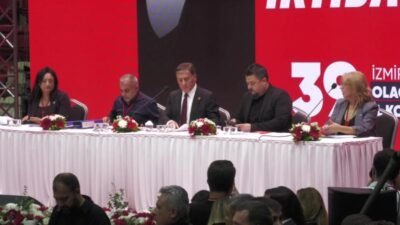 Cumhuriyet Halk Partisi 39. İzmir Olağan İl Kongresi, Kültürpark Celal