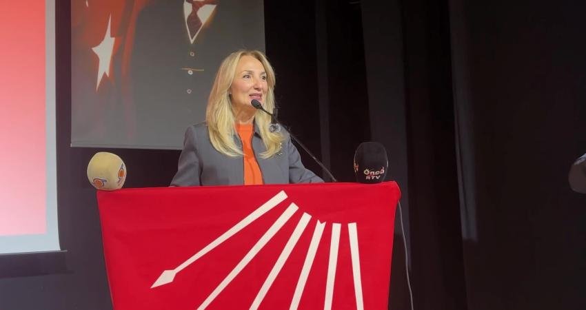 CHP Genel Başkan Yardımcısı Aylin Nazlıaka, CHP 39. Olağan Düzce