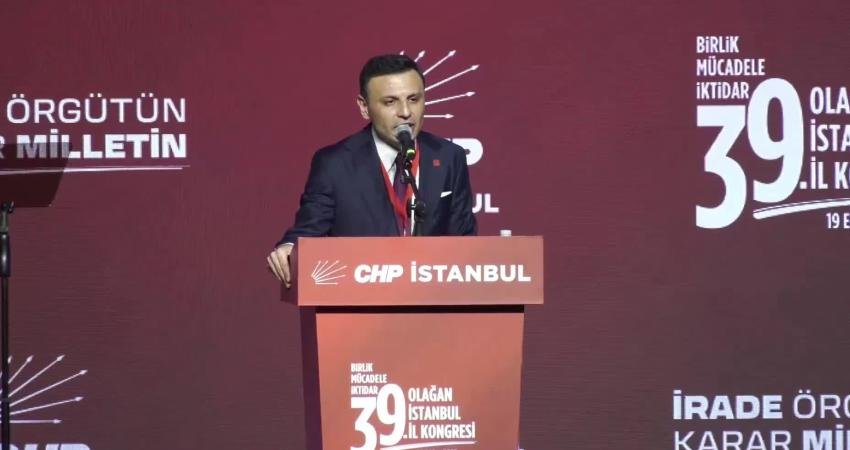 CHP 39. Olağan İstanbul İl Kongresi, İstanbul Büyükşehir Belediyesi (İBB)