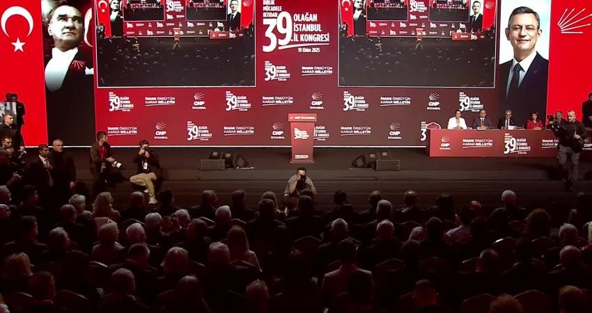 CHP’nin tutuklu Cumhurbaşkanı adayı ve İstanbul Büyükşehir Belediye (İBB) Başkanı