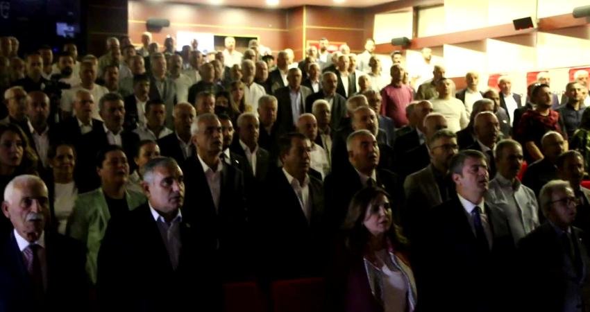 CHP Adıyaman 39. Olağan İl Kongresi tamamlandı. Seçimde mevcut İl
