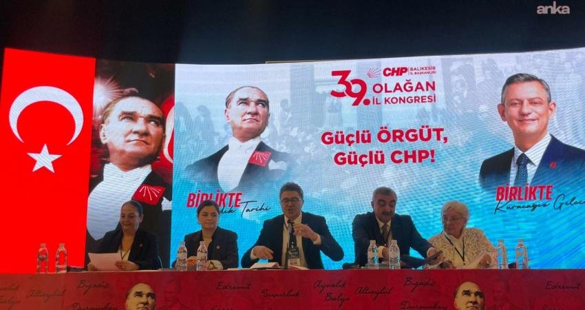 Cumhuriyet Halk Partisi 39. Balıkesir Olağan İl Kongresi, Gala Yaşam