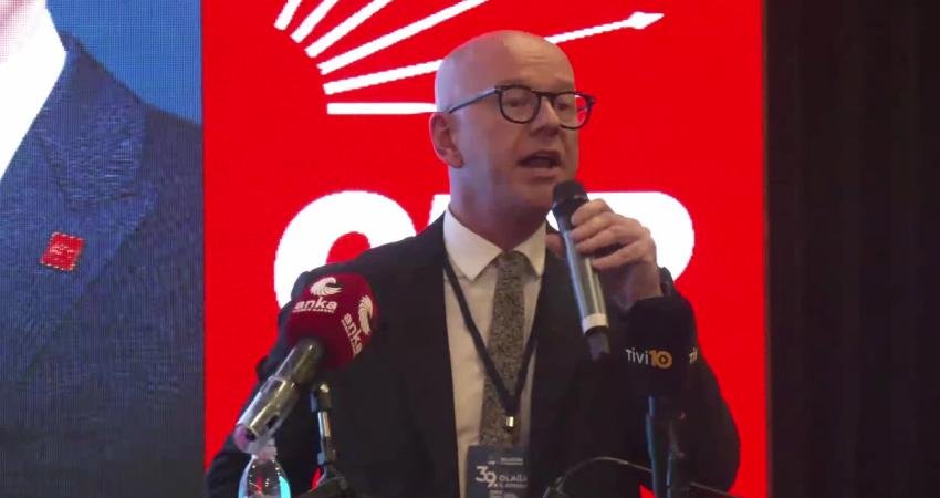 CHP Balıkesir Milletvekili Serkan Sarı, “Bu örgüt, tabanına, üyesine, delegesine