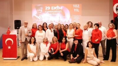 CHP Berlin Birliği ve ADD Berlin, Türkiye Cumhuriyeti’nin 102. kuruluş