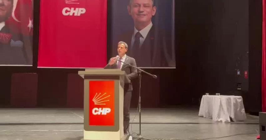 CHP Bilecik 39. İl Olağan Kongresi'nde Divan Başkanı seçilen CHP