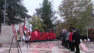 Bilecik'te CHP, Türk Kadınlar Birliği, Atatürkçü Düşünce Derneği (ADD) ve