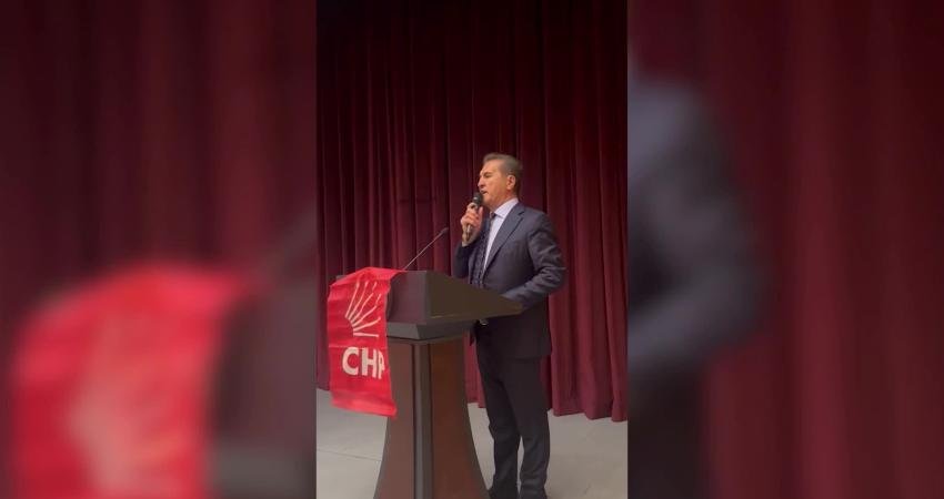 CHP Erzincan Milletvekili Mustafa Sarıgül, partisinin Gümüşhane İl Kongresi'nde yaptığı