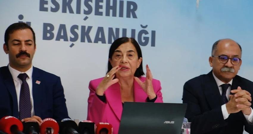 CHP Eskişehir Milletvekilleri Utku Çakırözer, Jale Nur Süllü ve İbrahim