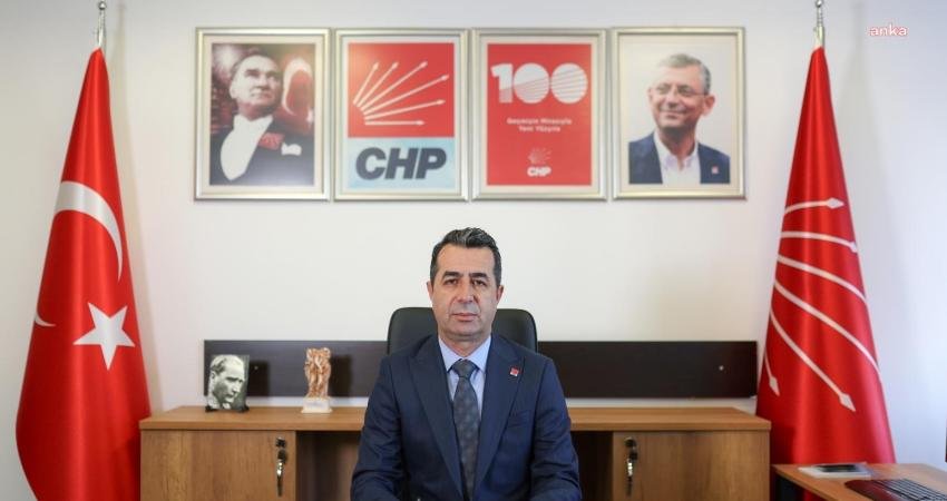 CHP Genel Başkan Yardımcısı Erhan Adem, iktidarın “tarıma rekor kaynak”
