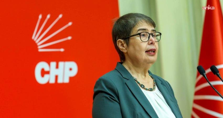 CHP Genel Başkan Yardımcısı Zeliha Aksaz Şahbaz, "Ayşe Barım’ın sağlık
