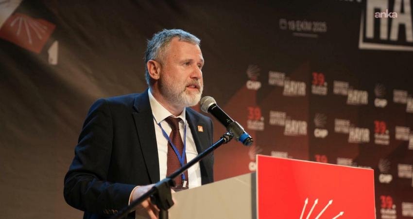 CHP'nin Giresun 39. Olağan İl Kongresi'nde mevcut İl Başkanı Dr.