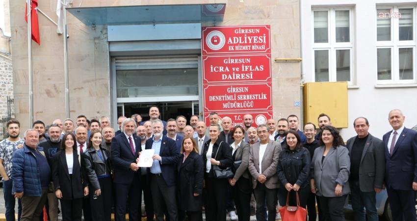 CHP Giresun 39. Olağan Kongresi’nde yeniden İl Başkanlığı görevine seçilen
