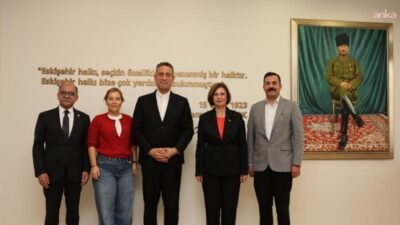 CHP Grup Başkanvekili Ali Mahir Başarır, Eskişehir Büyükşehir Belediye Başkanı