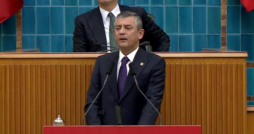 CHP Genel Başkanı Özgür Özel, Meclis'te görüşmeleri başlayacak 2026 yılı