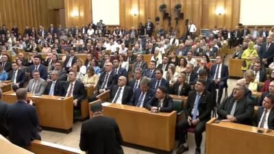 CHP Genel Başkanı Özgür Özel, "Bu Meclis’i kapatıp kaçtığınızda 26