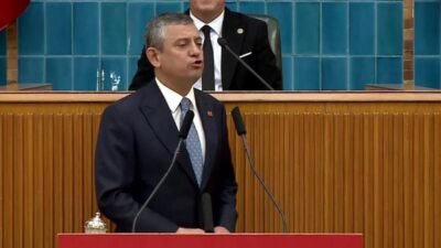 CHP Genel Başkanı Özgür Özel, Mısır'da gerçekleşen Gazze zirvesine ilişkin