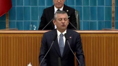 CHP Genel Başkanı Özgür Özel, "Türkiye’de darbeye kalkışacaksın, sandığa saldıracaksın,