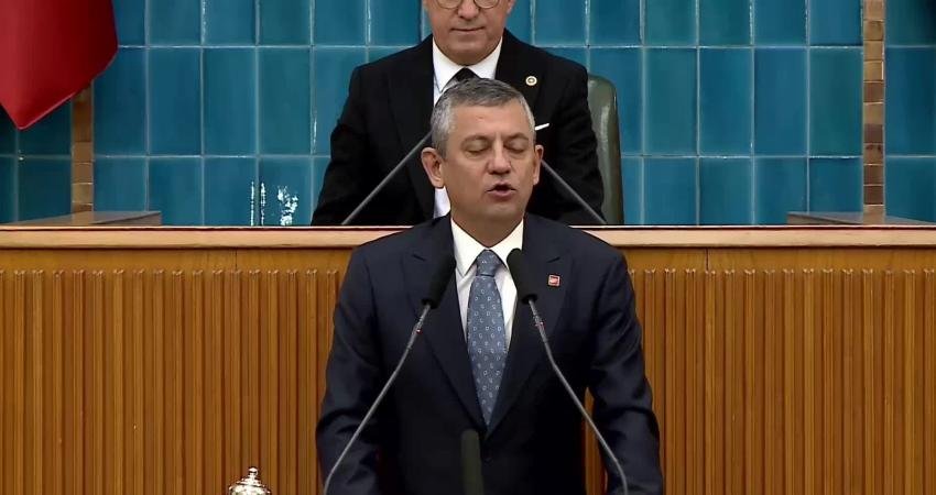 CHP Genel Başkanı Özgür Özel, "Türkiye’de darbeye kalkışacaksın, sandığa saldıracaksın,