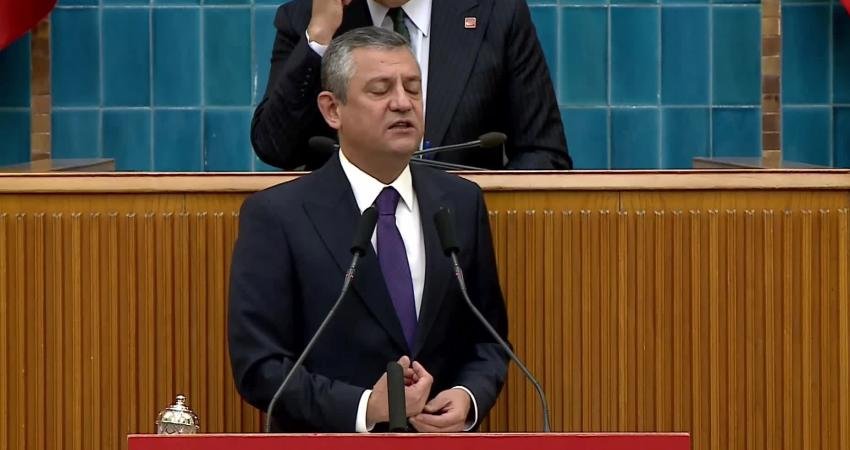 CHP Genel Başkanı Özgür Özel, "Kıbrıs'taki yenilgiyi kendi mağlubiyeti, CHP'nin