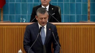 CHP Genel Başkanı Özgür Özel, "Yoksulun cebine atılan o eli