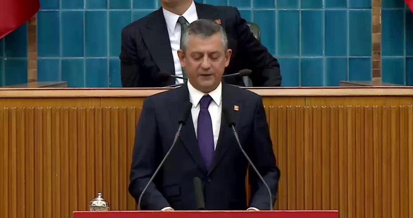 CHP Genel Başkanı Özgür Özel, Cumhurbaşkanı Recep Tayyip Erdoğan'a çağrıda