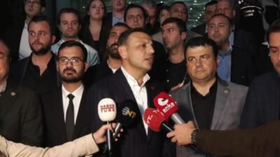 CHP İstanbul İl Başkanı Özgür Çelik, Bayrampaşa Belediye Başkan Vekilliği seçimini AK