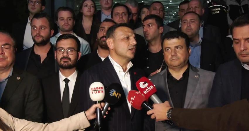 CHP İstanbul İl Başkanı Özgür Çelik, Bayrampaşa Belediye Başkan Vekilliği seçimini AK