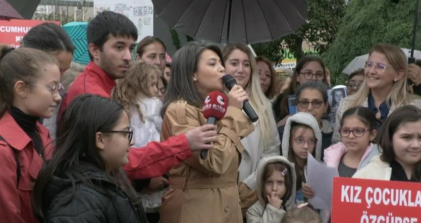CHP Kadın Kolları İstanbul İl Başkanlığı, 11 Ekim Dünya Kız