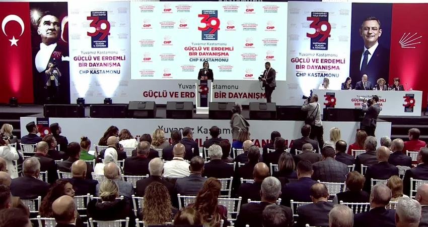 CHP Kastamonu İl Başkanı Dilek İlke Karabacak, "Türkiye bir asır önce
