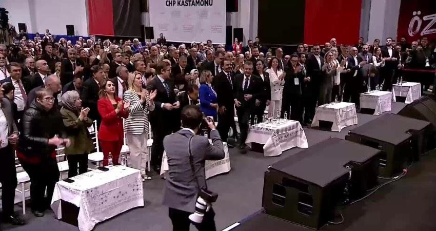 CHP Genel Başkanı Özgür Özel, "Gazi Mustafa Kemal Atatürk’ün kurduğu