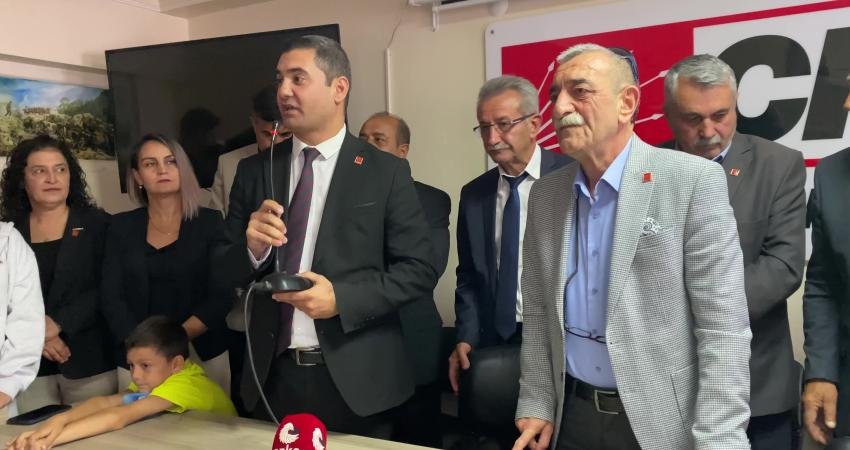 CHP Kırıkkale İl Başkanı Onur Yüksel Bozdağ, 19 Ekim'de yapılacak
