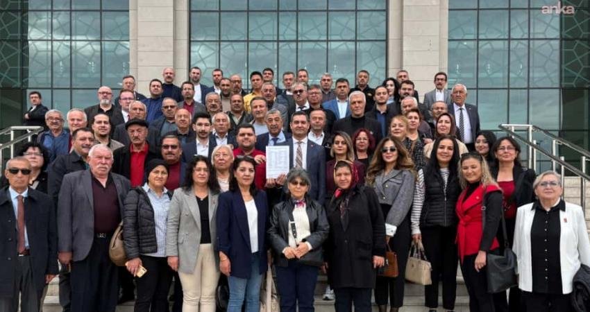 CHP Kırıkkale 39. Olağan Kongresi’nde yeniden İl Başkanlığı görevine seçilen