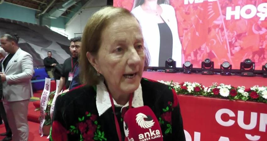 CHP 39. Manisa Olağan İl Kongresi’ne katılan CHP Manisa Milletvekili