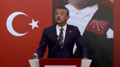 CHP Genel Başkanı Özgür Özel, “Milletin temsilcisi muhalefet partileri de