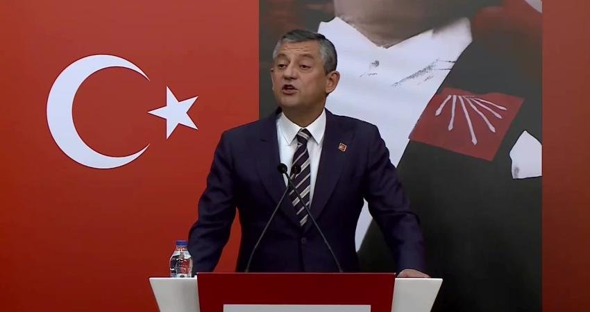 CHP Genel Başkanı Özgür Özel, “Milletin temsilcisi muhalefet partileri de