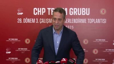 CHP Grup Başkanvekili Ali Mahir Başarır, Bolu'da düzenlenen CHP TBMM