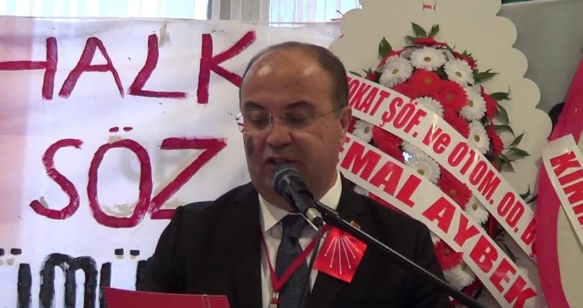 CHP Tokat İl Başkanı Çağdaş Kurtgöz, tek aday olarak girdiği