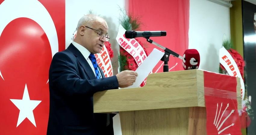 CHP Tunceli 39. Olağan İl Kongresinde Berkay Gündoğan, CHP Tunceli
