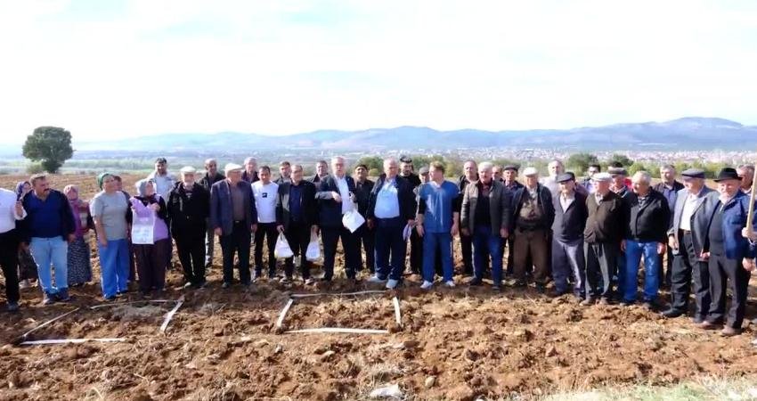 CHP Uşak Milletvekili Ali Karaoba, Banaz'ın İslam Mahallesi'nde yapılacak jeotermal