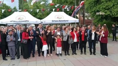 Muğla'da CHP Dalaman, Ortaca ve Köyceğiz ilçe örgütü temsilcileri 29